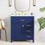 Base de meuble-lavabo simple 30,00 po seulement-100545885