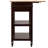 Solid Wood Kitchen Cart