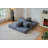 Convertible Sleeper Sofa Bed With Cylindrical Pillow, Corduroy Folding Mattress Couch With Fixed-Shape Frame, Floor Sofa Lounge Couch For Living Room Bedroom-184011991