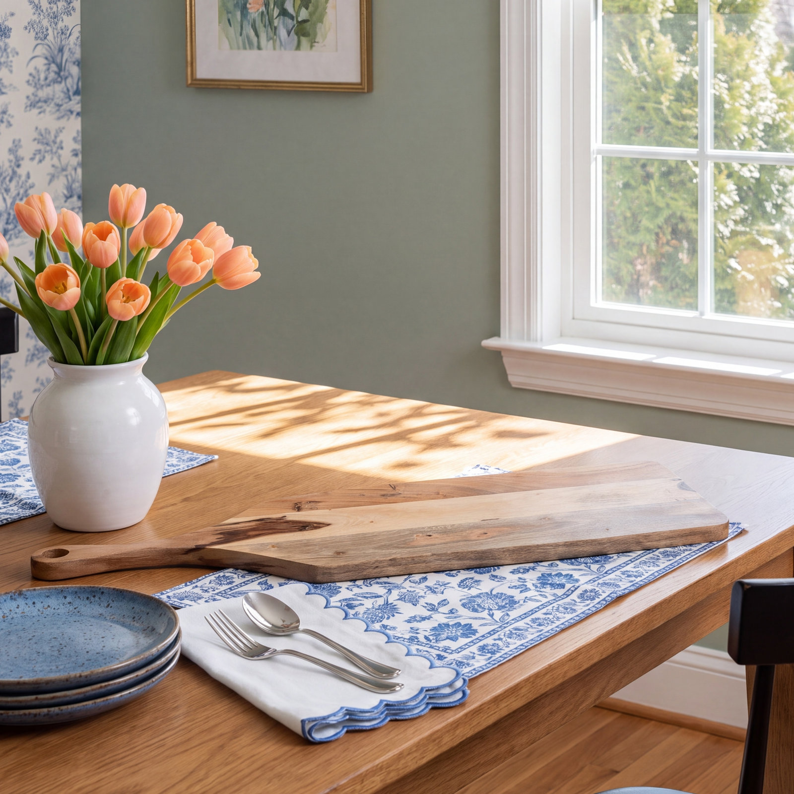 Acacia Wood Cutting Board