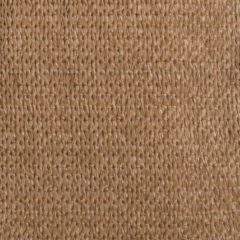 Pesotum Square Shade Sail, Dark Brown, 7m x 7m