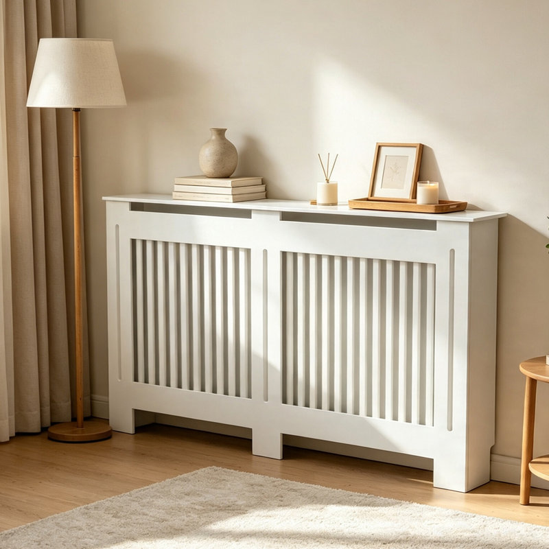 Abels Radiator Cover, 2, 101.5cm H x 172cm W x 19cm D