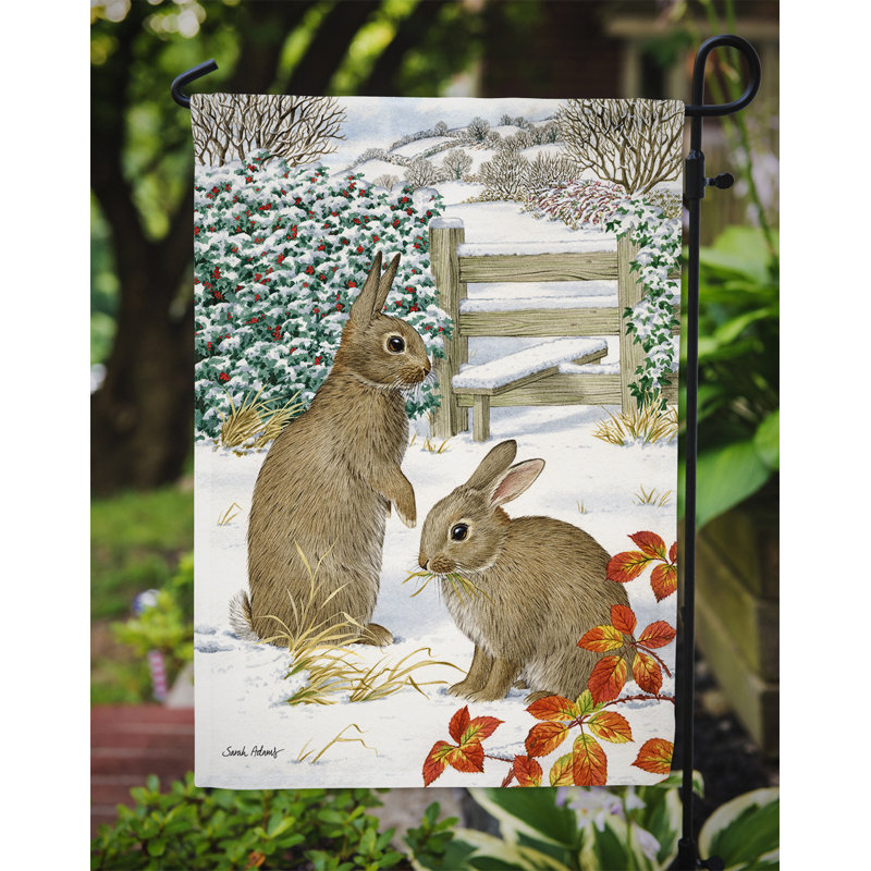 Drapeau de jardin Berns Rabbits