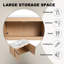 Meuble-lavabo en résine - Rangement de salle de bain moderne avec fermeture en douceur-204695856