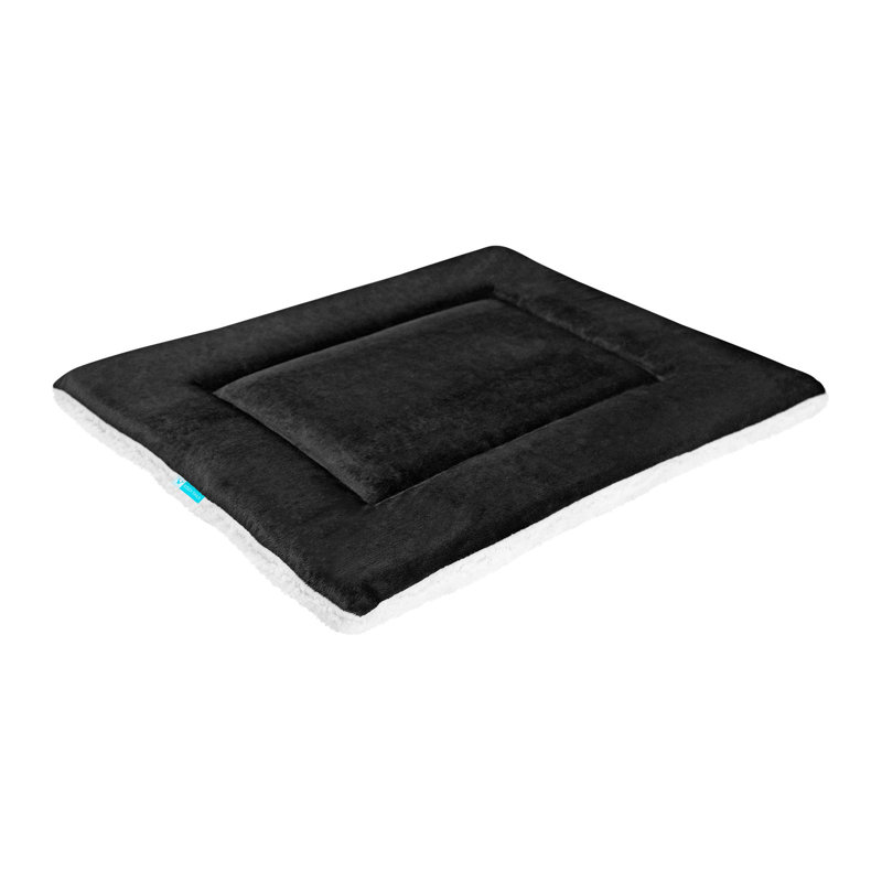 Tapis multi-usage pour animaux, H 1,5 po x l 29 po x P 21 po, Noir