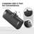  Portable Charger, 5000mAh Power Bank with Foldable USB-C Plug, 22.5W Mini Charger Battery Pack Compatible with iPhone 15 to 17, Black