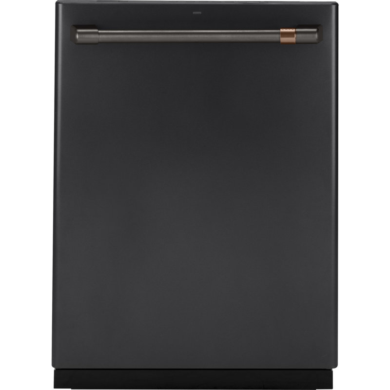 Dishwasher Handle, Brushed Black