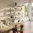 Gravity 70.9" Bookcase with Matte Finish-771865072