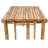 Hodson Solid Bamboo Wood Console Table