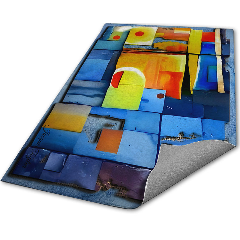 Tapis tapisserie, Rectangle 5 pi x 7 pi