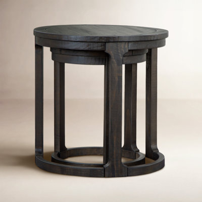 Wedgeport Nesting End Table