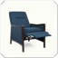 Fauteuil inclinable Mid-Century-1802686535
