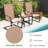 Premium All-Weather Wicker Outdoor Dining Armchair