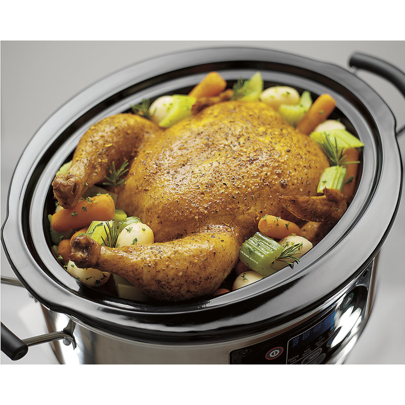 Hamilton Beach® Programmable FlexCook 6 Quart Slow Cooker