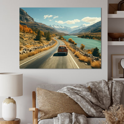 " Nevada River Landscape II "