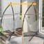 Broguien Hammock Standard Hammock Stand,Hanging Chair Stand