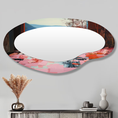 Miroir mural asymétrique Serene