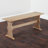 Padstow 5 - Person Pine Solid Wood Breakfast Nook Dining Set with Hidden Storage-1802880067