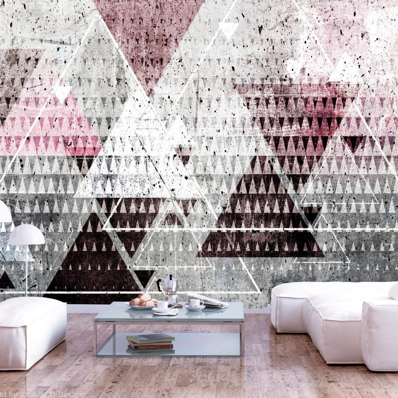 Murale lisse, L 96 po x l 137 po