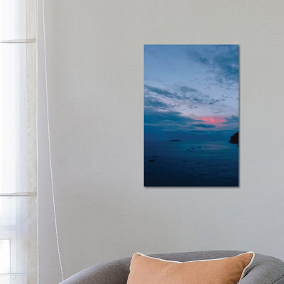 Positano Sunrise III by Bethany Young - Print on Canvas