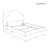 Marion Bed In Gracie Cocoa-124919891-74858110