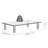 Glass Stackable Monitor Stand