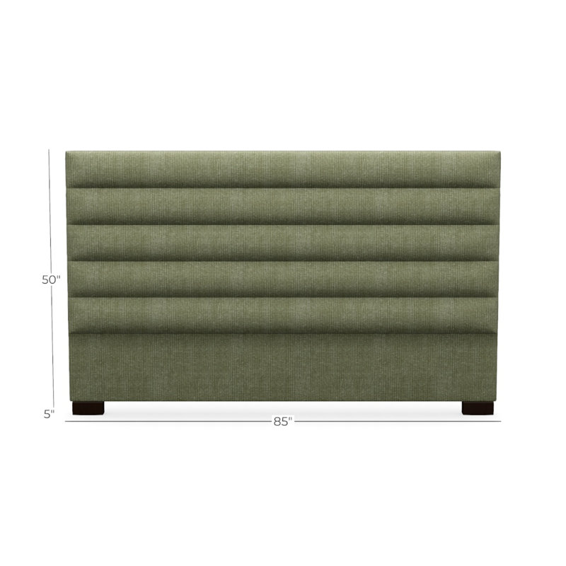 Maureen Headboard, King, Java, Twale 721042