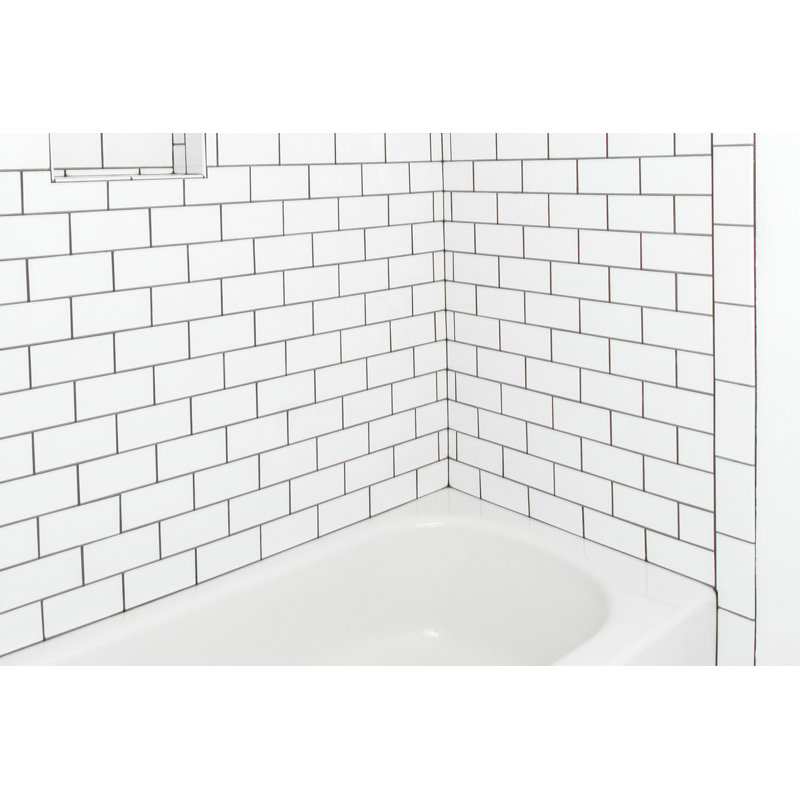 Nantucket 3" x 6" Ceramic Subway Tile