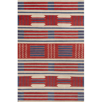 Mesa Wool Southwestern Area Rug