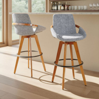Whitacre Fixed-Height Bar & Counter Stool