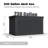230 Gallon Large Outdoor Storage Xxl Deck Box Waterproof