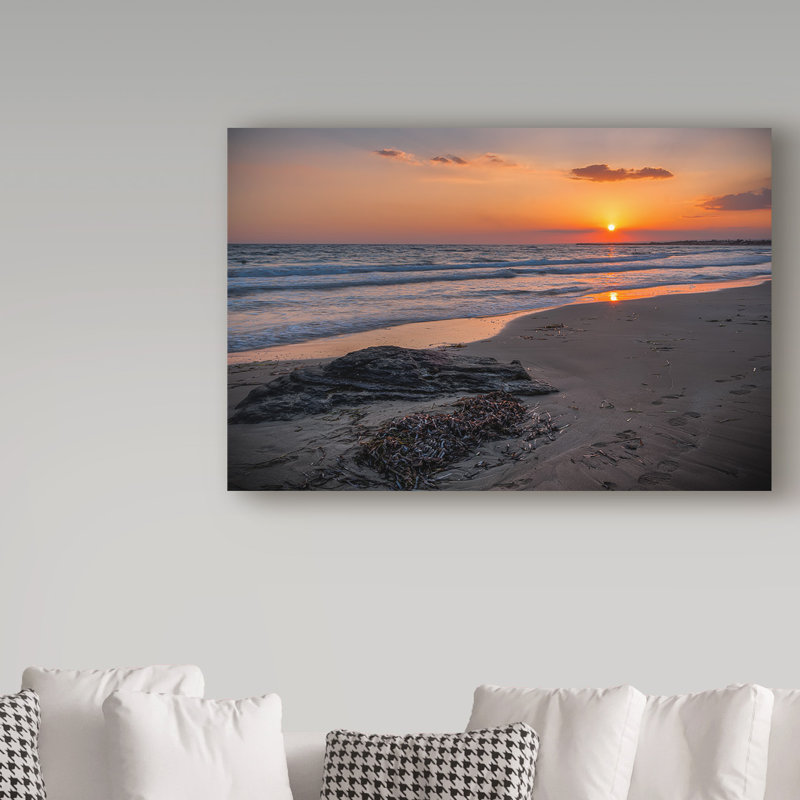 Dyara «The End Of The Sun», reproduction de photo sur toile tendue, H 12 po x l 19 po x P 2 po