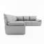 Canapé modulaire 6 pièces avec coin Charistil-1260060598-1260060596