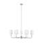 Foxdale 9 - Light Chandelier-1828960013