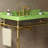 36" Freestanding Bathroom Console with Iron Legs, Gold Finish, Sink & Faucet Not Included-2006661703-2006661701