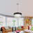Circle Ceiling Light