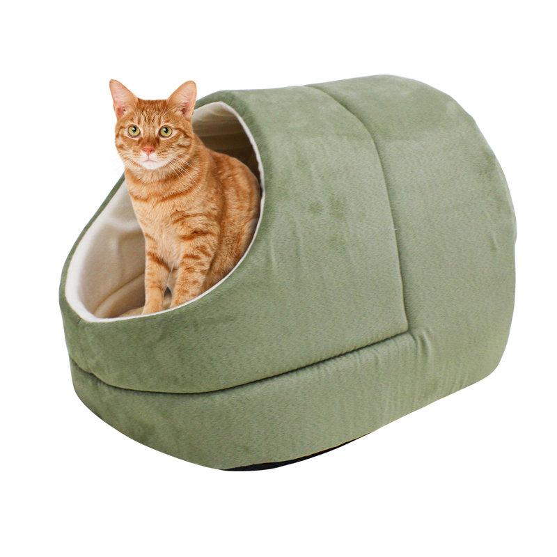 Lit pour chat Goopaws, Vert