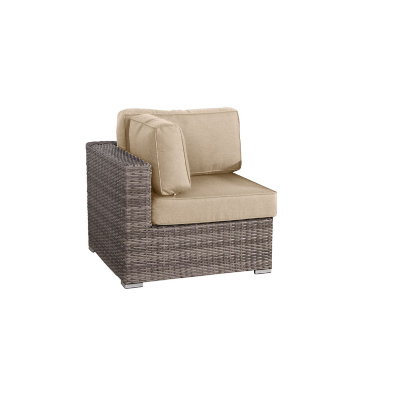 Chaise de patio avec coussins Minnesota