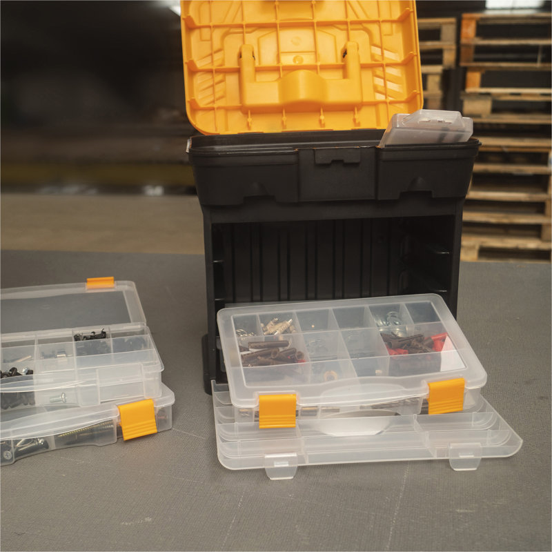 Toolbox and  4 draw orgainser
