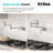 KRAUS Allyn Wall Mount Pot Filler Kitchen Faucet With Retractable Arm In Matte Black-118691271