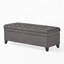 Upholstered Bench With Storage Space-1790916168