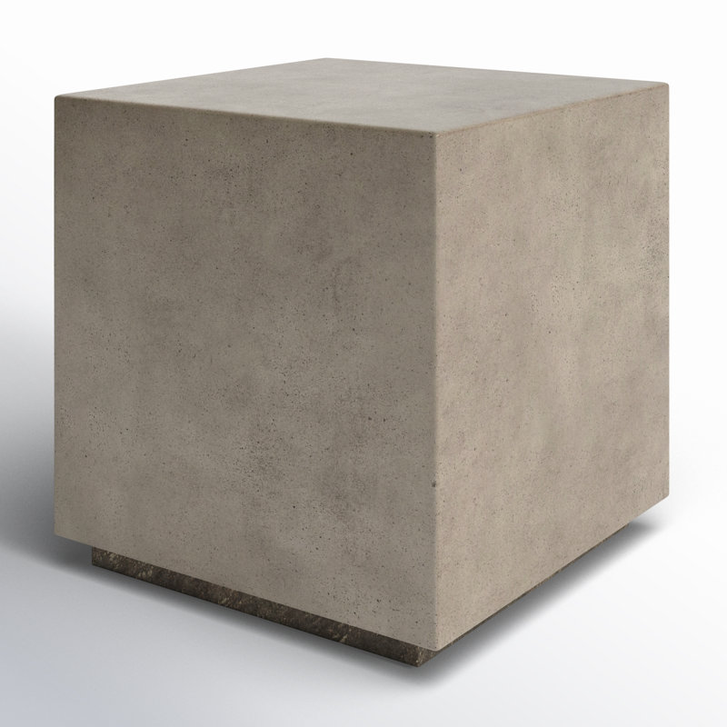 Mixx End Table, Dark Gray