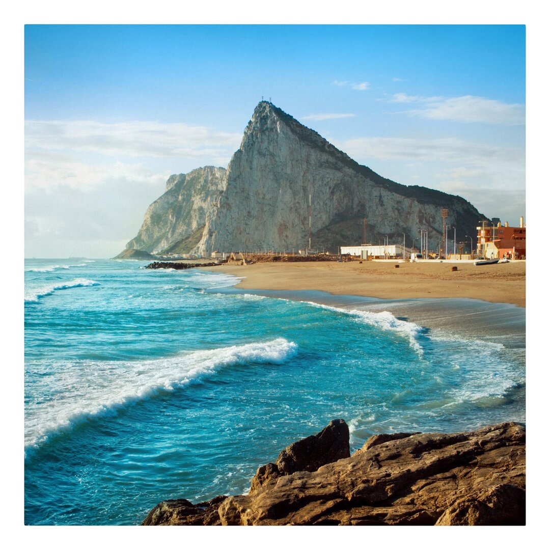 Gibraltar am Meer