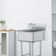 VEVOR 27'' L x 24'' W Silver Free Standing Service Sink with Faucet