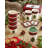 Christmas Tree TARTAN STACKING MUGS S/4
