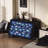 Modern Six-Drawer Pine Wood Accent Chest