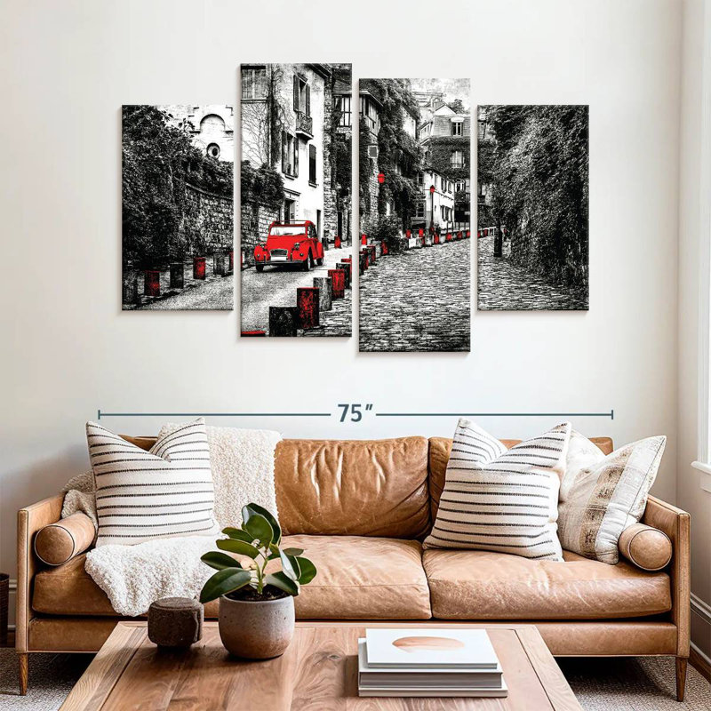 Voiture Keesha Beetle à Montmartre, H 42 po x l 68 po