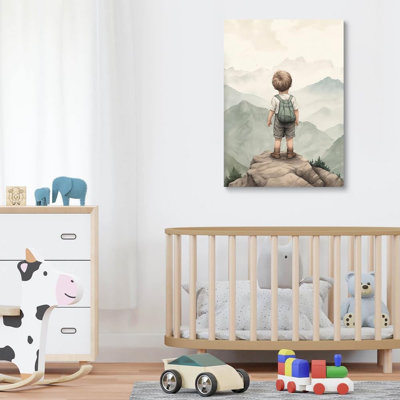 Baby Boy Nursery Wall Decor, Boy Adventure Toddler Room Decor, Adventure Nursery Decor, Watercolor Mountain Wall Art Nursery Decor, Nature Nursery Decor, Woodland Nursery Decor, Baby Room