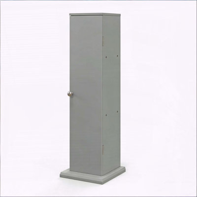 Narrow Corner Toilet Paper Cabinet with Tissue Opening – 3‑Tier Modern Country Storage