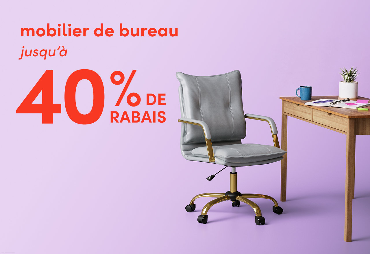 mobilier de bureau en solde